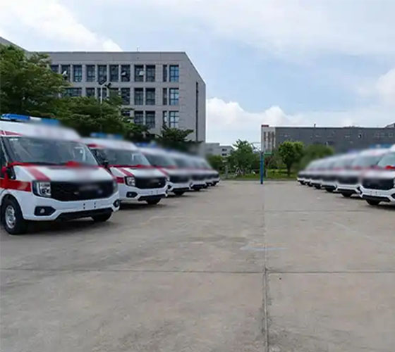 和曲县服务车队展示