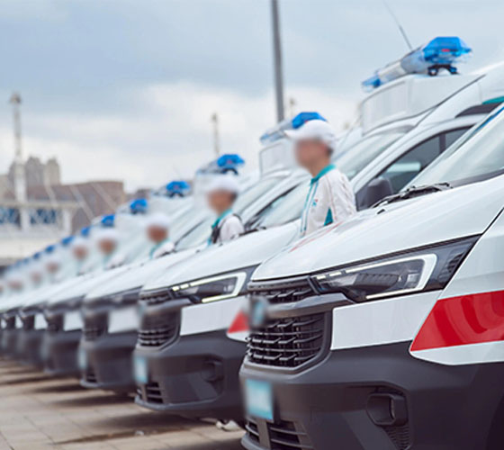 和曲县服务车队展示